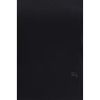 Burberry Black Cotton T-Shirt