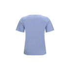 Burberry Blue Cotton T-Shirt