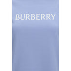 Burberry Blue Cotton T-Shirt