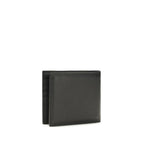 Givenchy Black Calf Leather Bos Taurus Wallet