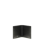 Givenchy Black Calf Leather Bos Taurus Wallet