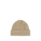 Burberry Beige Wool Oves Aries Beanie