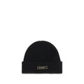 Burberry Black Wool Oves Aries Beanie