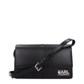 Karl Lagerfeld Black Polyethylene Crossbody Bag