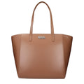 Karl Lagerfeld Brown Polyethylene Shoulder Bag