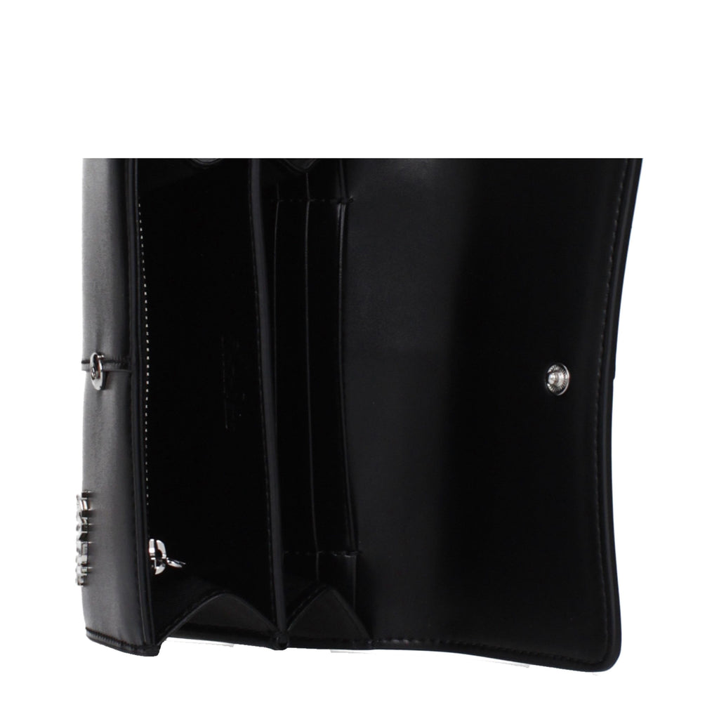 Karl Lagerfeld Black Polyethylene Wallet