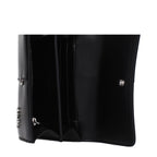 Karl Lagerfeld Black Polyethylene Wallet