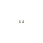 Valentino Garavani Gold Metal Earrings