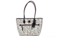 Dooney & Bourke Disney Medium Minnie Mouse Line Art Coated Cotton Tote Handbag