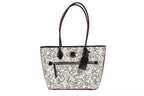 Disney Medium Minnie Mouse Line Art Coated Cotton Tote Handbag