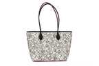 Disney Medium Minnie Mouse Line Art Coated Cotton Tote Handbag
