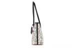 Disney Medium Minnie Mouse Line Art Coated Cotton Tote Handbag