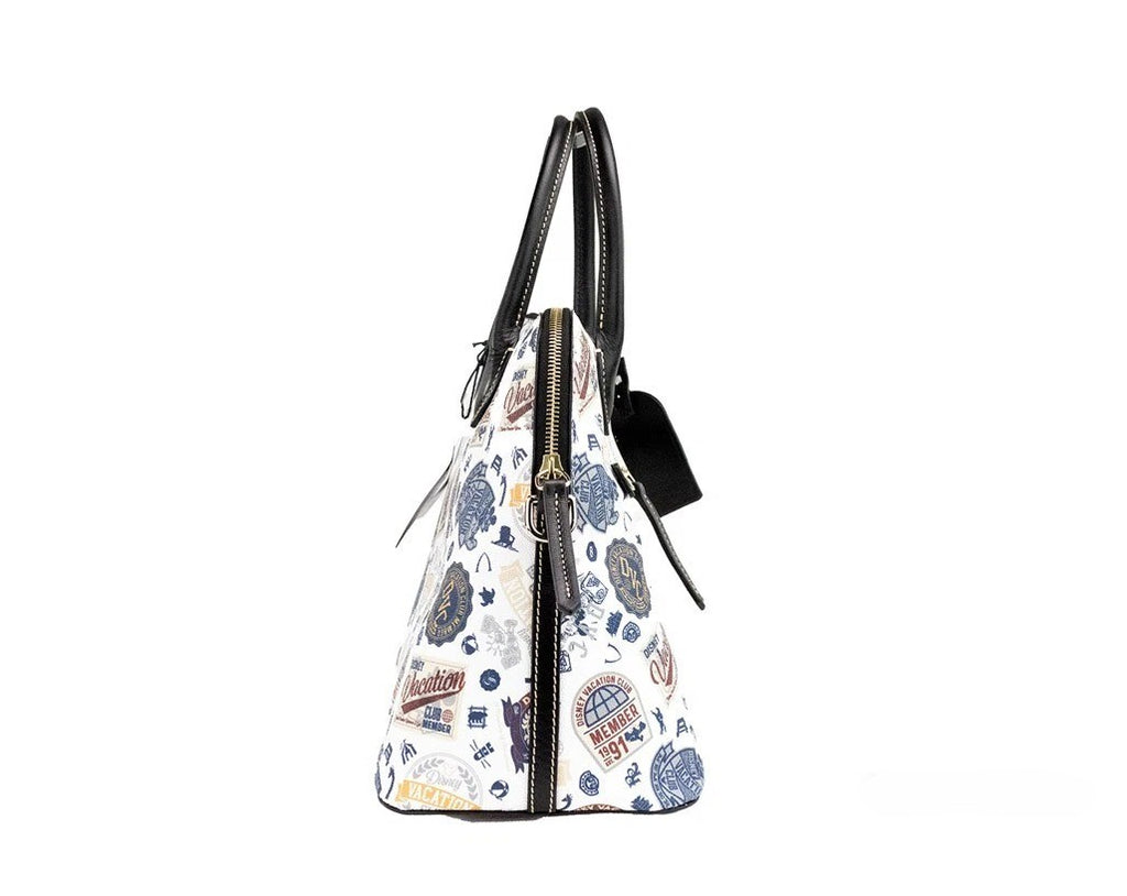 Dooney & Bourke Disney Vacation Club 2022 Domed Satchel Crossbody Handbag Purse