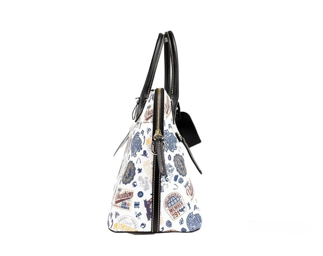 Dooney & Bourke Disney Vacation Club 2022 Domed Satchel Crossbody Handbag Purse