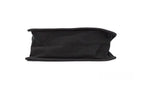 Marc Jacobs Medium Black Canvas Fabric Shoulder Convertible Tote Purse Bag