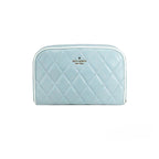 Carey Mini Wild Sage Quilted Smooth Leather Camera Crossbody Bag