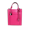 Marc Jacobs Mini Grind Cactus Flower Pebbled Leather Crossbody Tote Bag