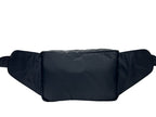 Versace Medusa Black Nylon Belt Bag Waist Fanny Pack Purse