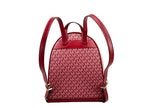 Rhea Medium PVC Backpack Bookbag