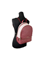 Rhea Medium PVC Backpack Bookbag