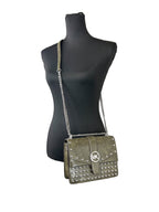 Michael Kors Greenwich Small Flap Shoulder Crossbody Bag