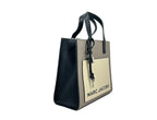 Marc Jacobs Grind Mini Leather Tote Crossbody Bag