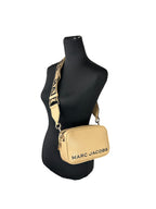 Flash Leather Camera Crossbody Bag