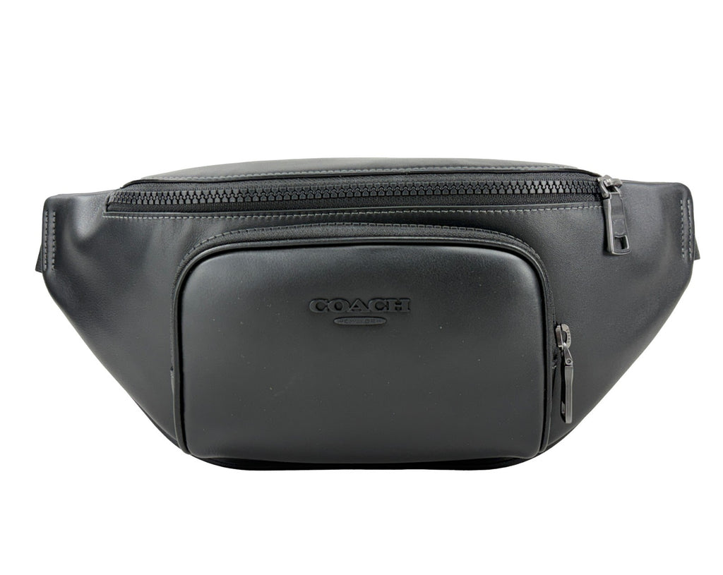 COACH Coach Racer Leather Fanny Belt Bag