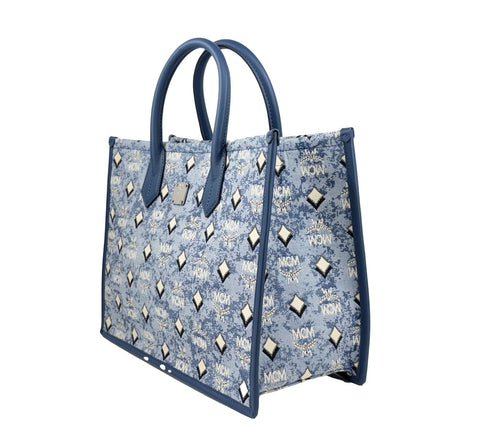 Aren Munchen Denim Tote Bag