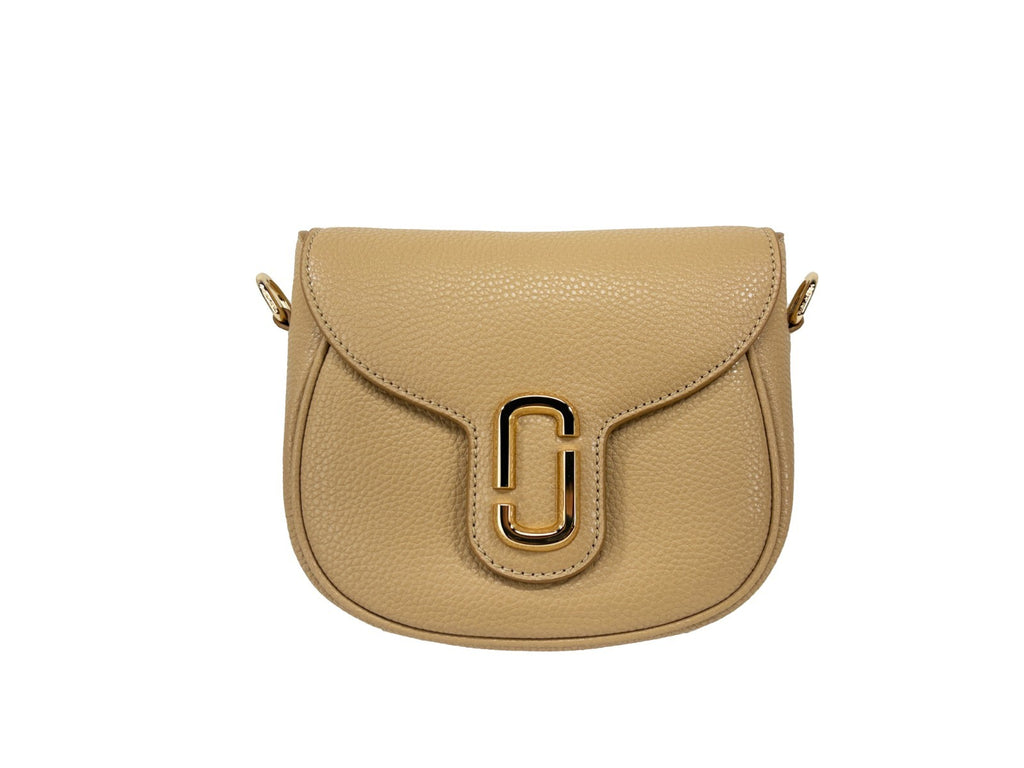 Marc Jacobs Leather Saddle Crossbody Bag
