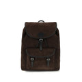 Valentino Garavani Brown Calf Leather Bos Taurus Backpack