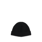 Valentino Garavani Black Cashmere Beanie