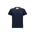Valentino Garavani Blue Cotton T-Shirt