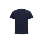 Valentino Garavani Blue Cotton T-Shirt