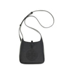 Black Calf Leather Bos Taurus Shoulder Bag