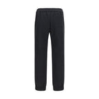 Valentino Garavani Black Cotton Joggers (Workout Pants)
