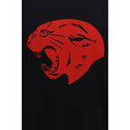 Valentino Garavani Black Cotton T-Shirt