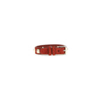 Valentino Garavani Red Calf Leather Bos Taurus Bracelet