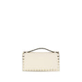 Valentino Garavani Beige Calf Leather Bos Taurus Wallet