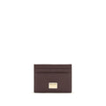 Dolce & Gabbana Brown Calf Leather Bos Taurus Wallet