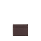Dolce & Gabbana Brown Calf Leather Bos Taurus Wallet