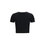 Fendi Black Cotton T-Shirt