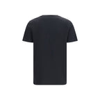 Balmain Black Cotton T-Shirt