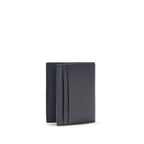 Ferragamo Blue Calf Leather Bos Taurus Wallet