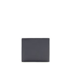 Ferragamo Blue Calf Leather Bos Taurus Wallet