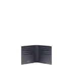 Ferragamo Blue Calf Leather Bos Taurus Wallet