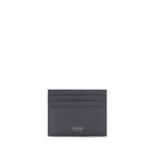 Ferragamo Blue Calf Leather Bos Taurus Wallet