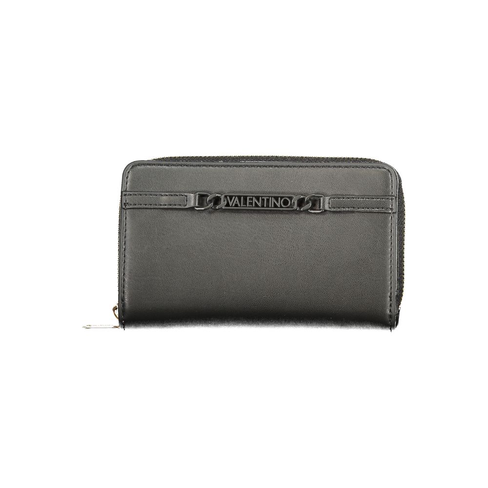 Mario Valentino Nero Polyurethane Women's Wallet