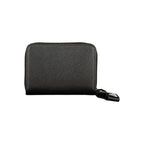 Mario Valentino Nero Polyurethane Women's Wallet