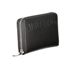 Mario Valentino Black Polyurethane Womens Wallet